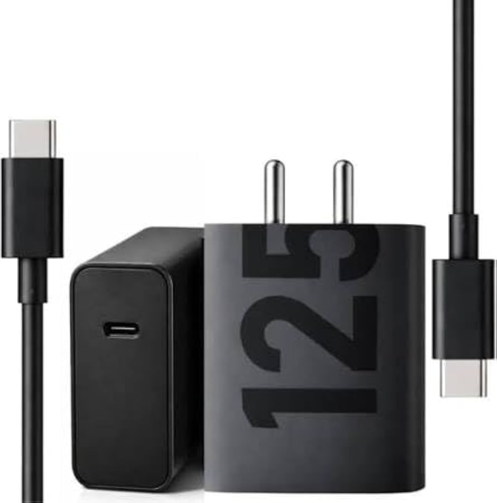 Motorola Moto TurboPower 125W Fast Charging Wall Adapter – USB-C GaN Charger