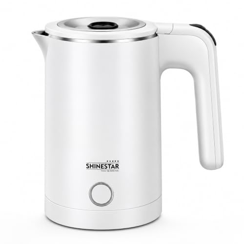 Shine Shine Star 007B Electric Kettle 1.8 Litre (White)