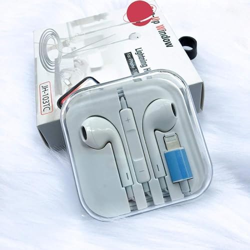 Treams EarPods Pop-Up Window Lightning