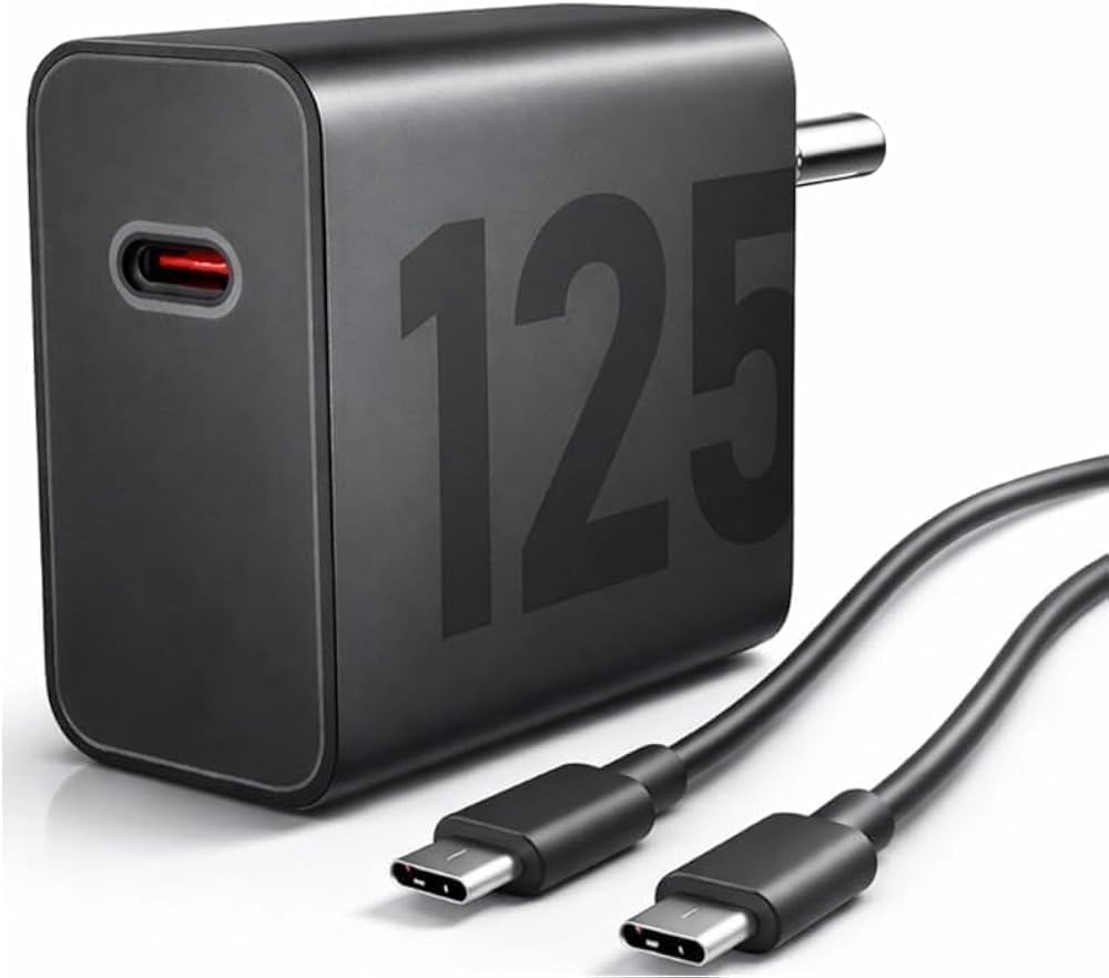 Realme 125W UltraDART Fast Charging Power Adapter