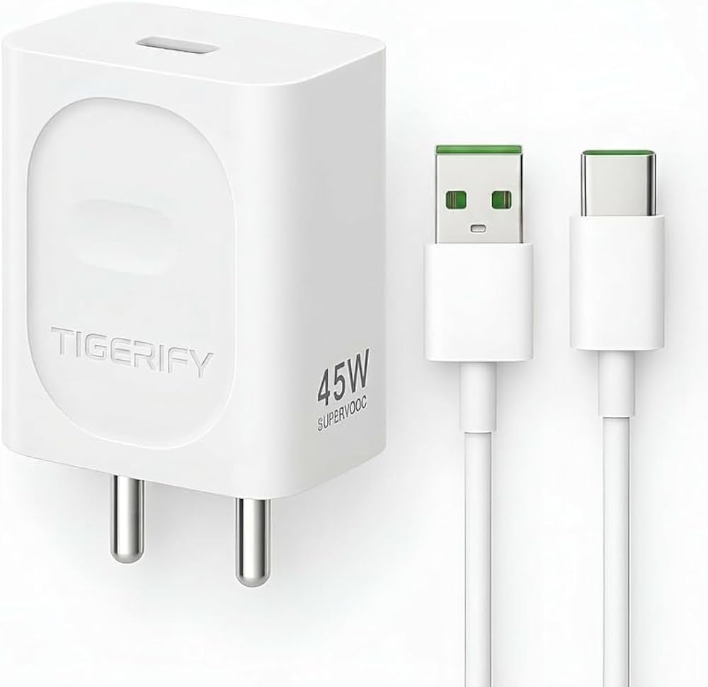 Realme SUPERVOOC 45W Fast Charging Power Adapter