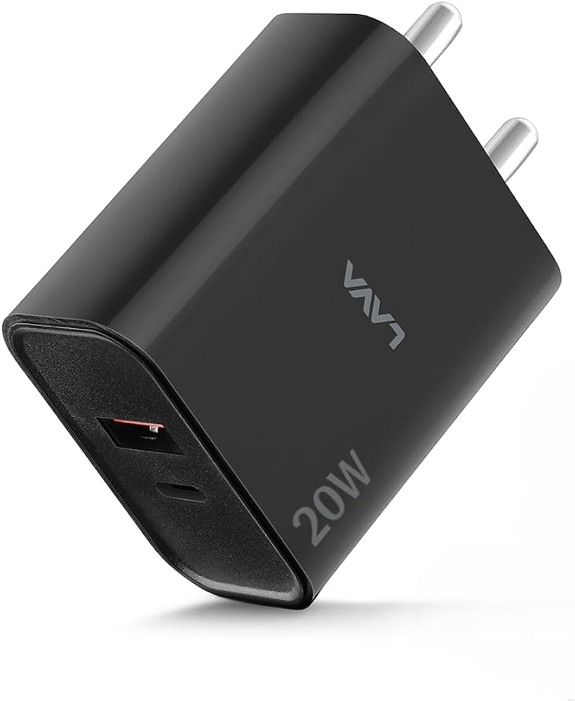 LAVA Dual Port 20W Power Adapter