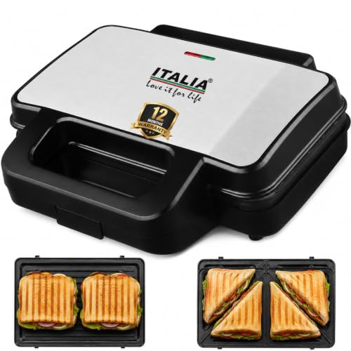 La Italia by ReneSola Toasty Sandwich Maker