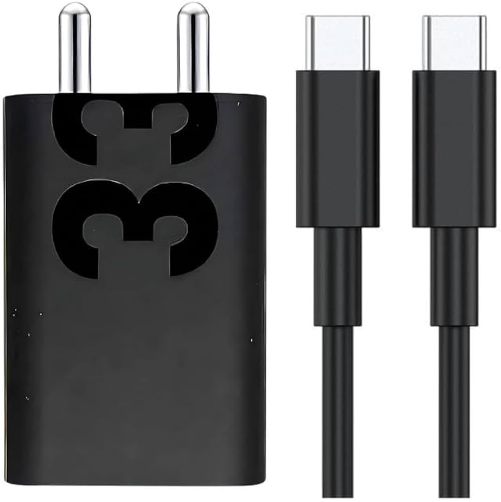 Lava CH33 33W USB-C PD Fast Charging Adapter