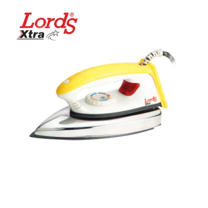 LORDS XTRA PRIETY 750W DRY IRON