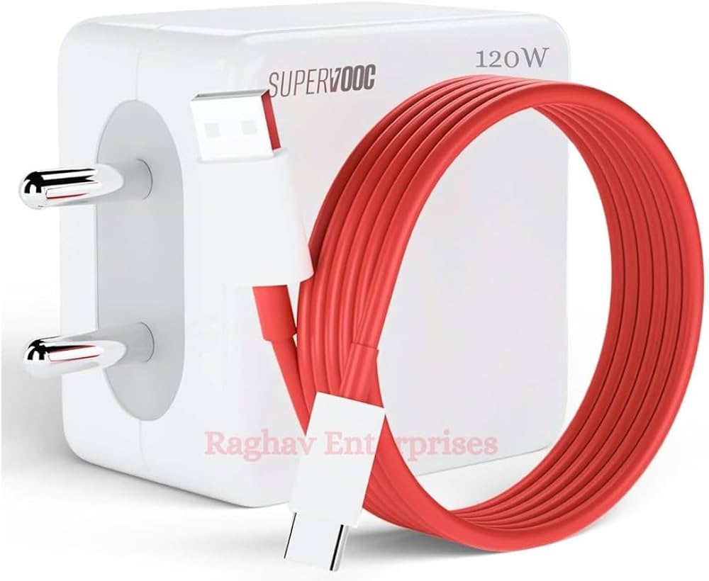 OnePlus 120W SUPERVOOC Fast Charging Power Adapter