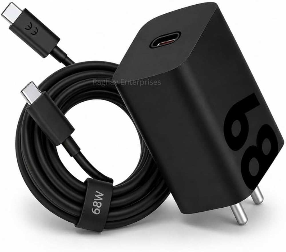 Motorola TurboPower 68W USB-C GaN Fast Charging Adapter