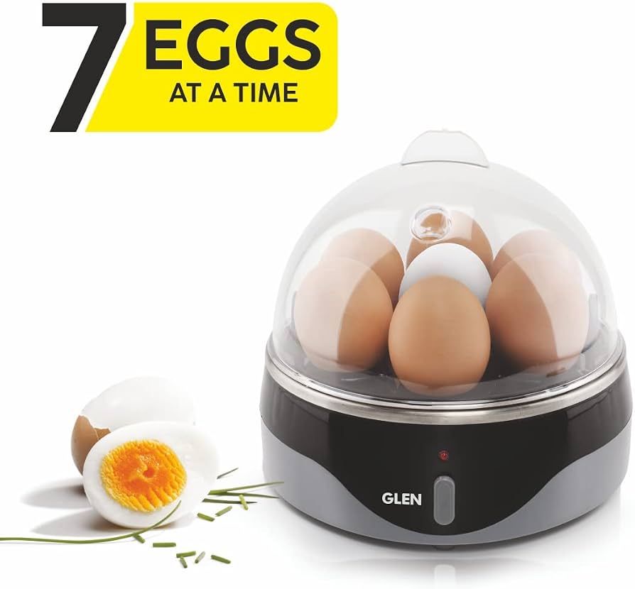 GLEN SA-3030EB7 Egg Boiler – 7 Eggs, 350W, Automatic Shut-Off