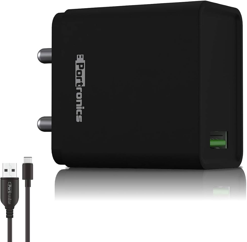 Portronics Adapto One Pro 18W Power Adapter