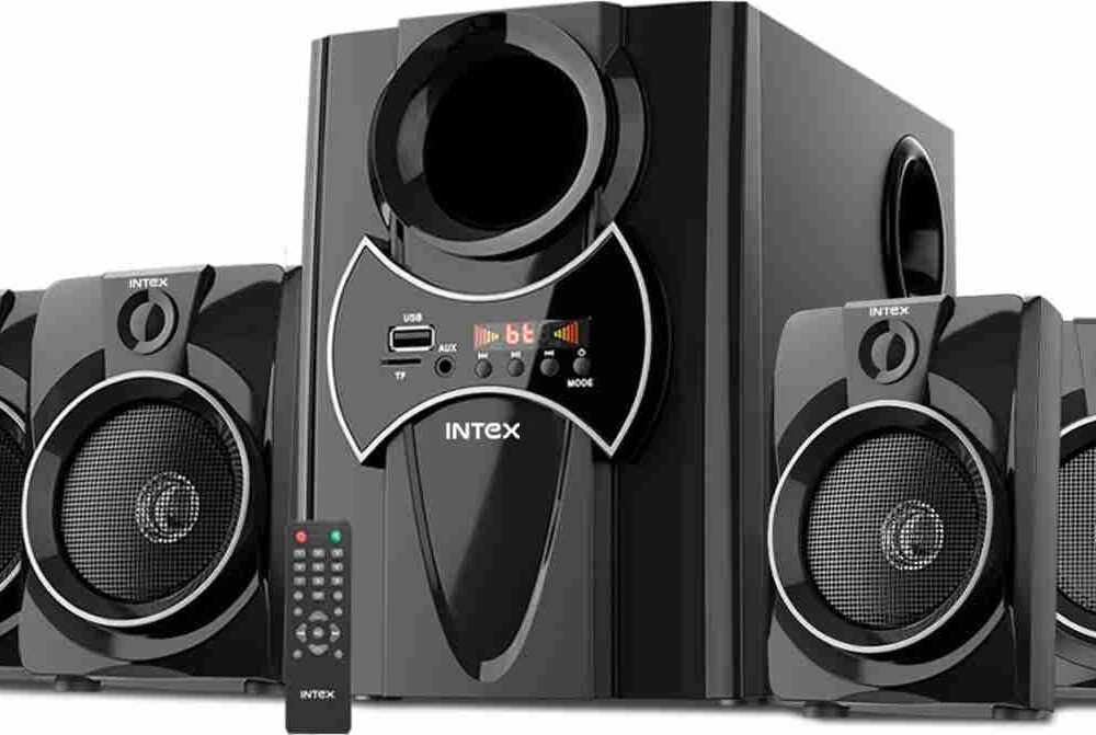 Intex 2650 Pro FM Multimedia Speaker System 4.1