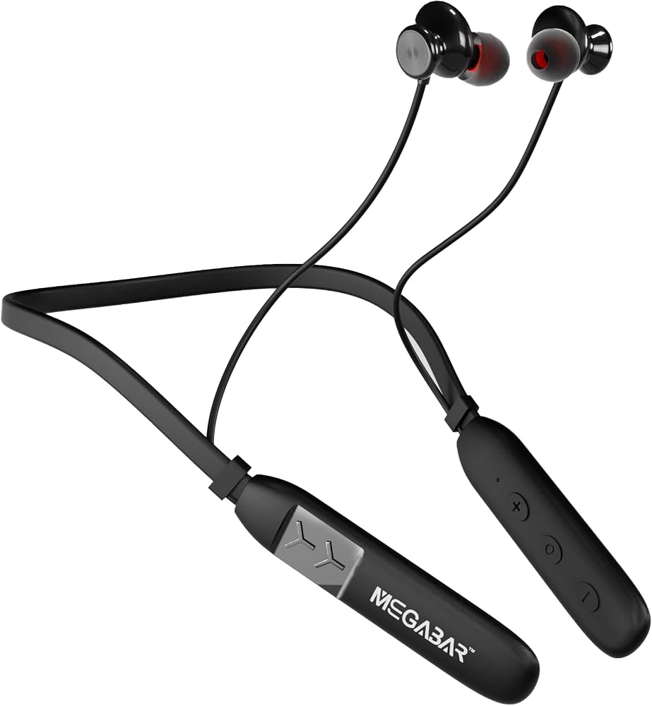 Megabaar X-Ray Wireless Neckband Earphones