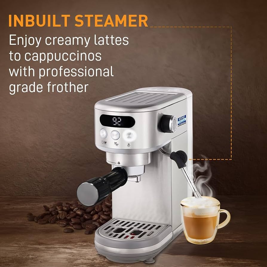 KENT Coffee Maker 1400W (Model 116163)