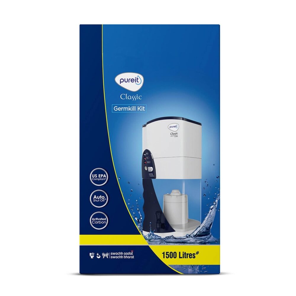 Pureit Classic Germkill Kit – 1500 Litres