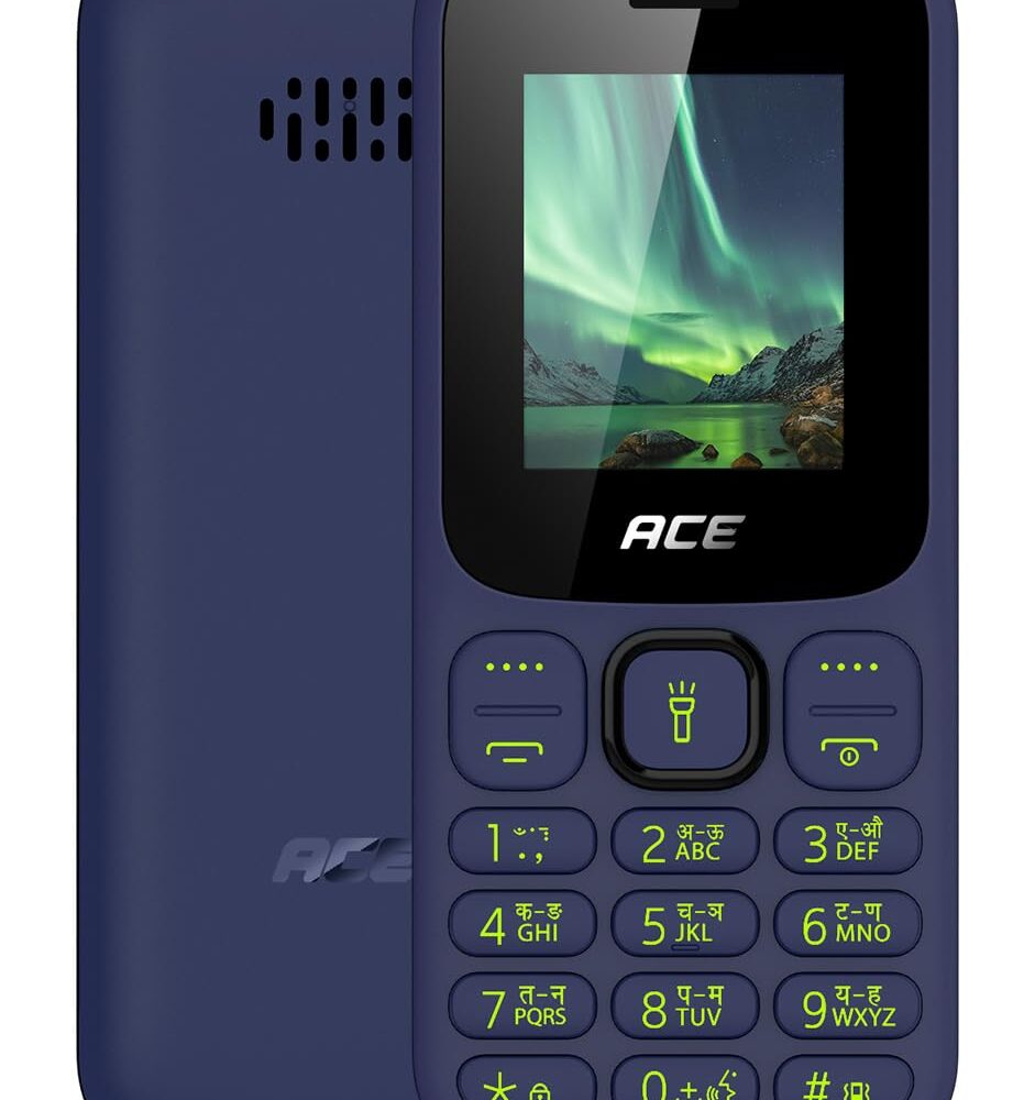 itel Ace 3 Shine Dual SIM Feature Phone with 1.8-Inch Display and 1000mAh Battery