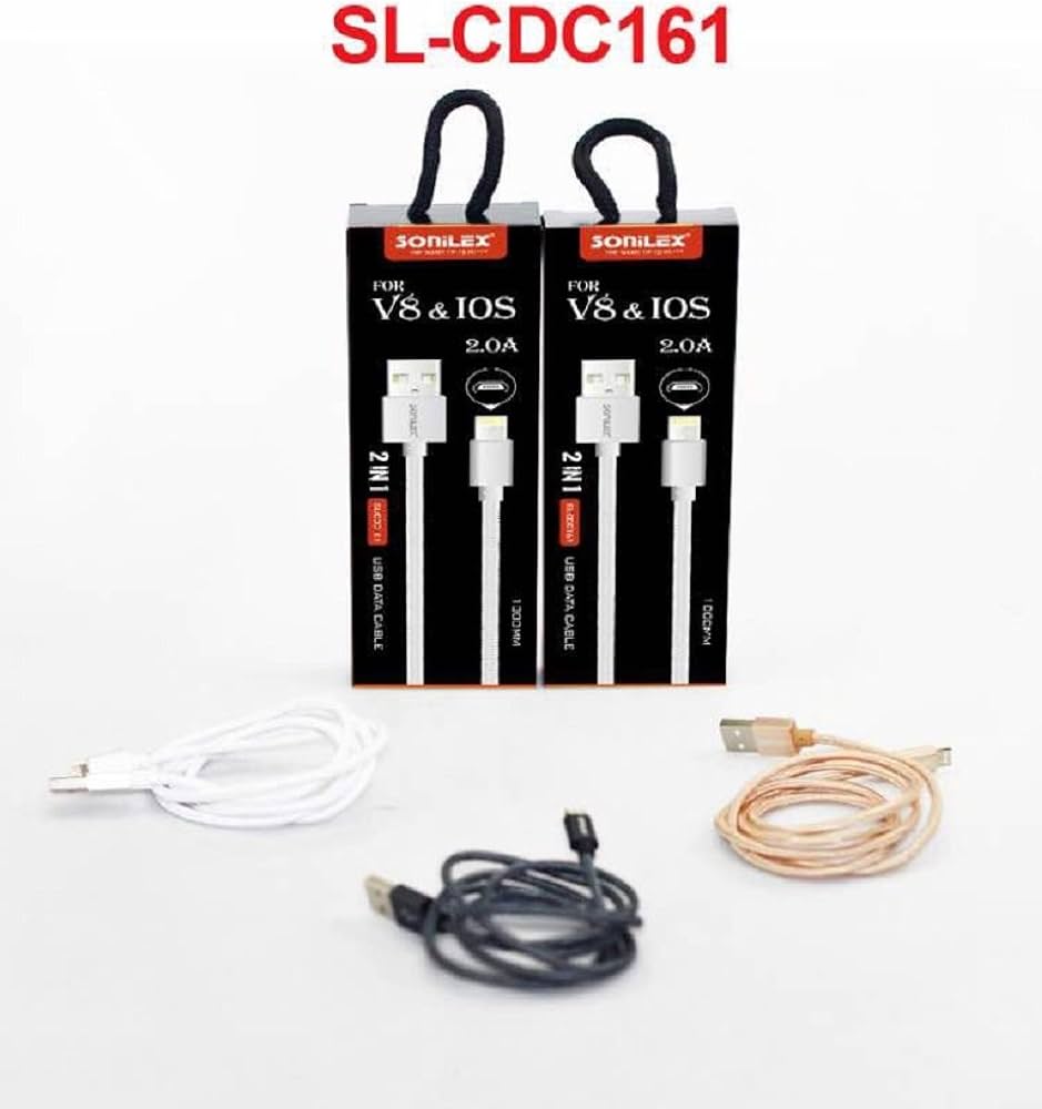 SONILEX 45W Micro USB Data Cable