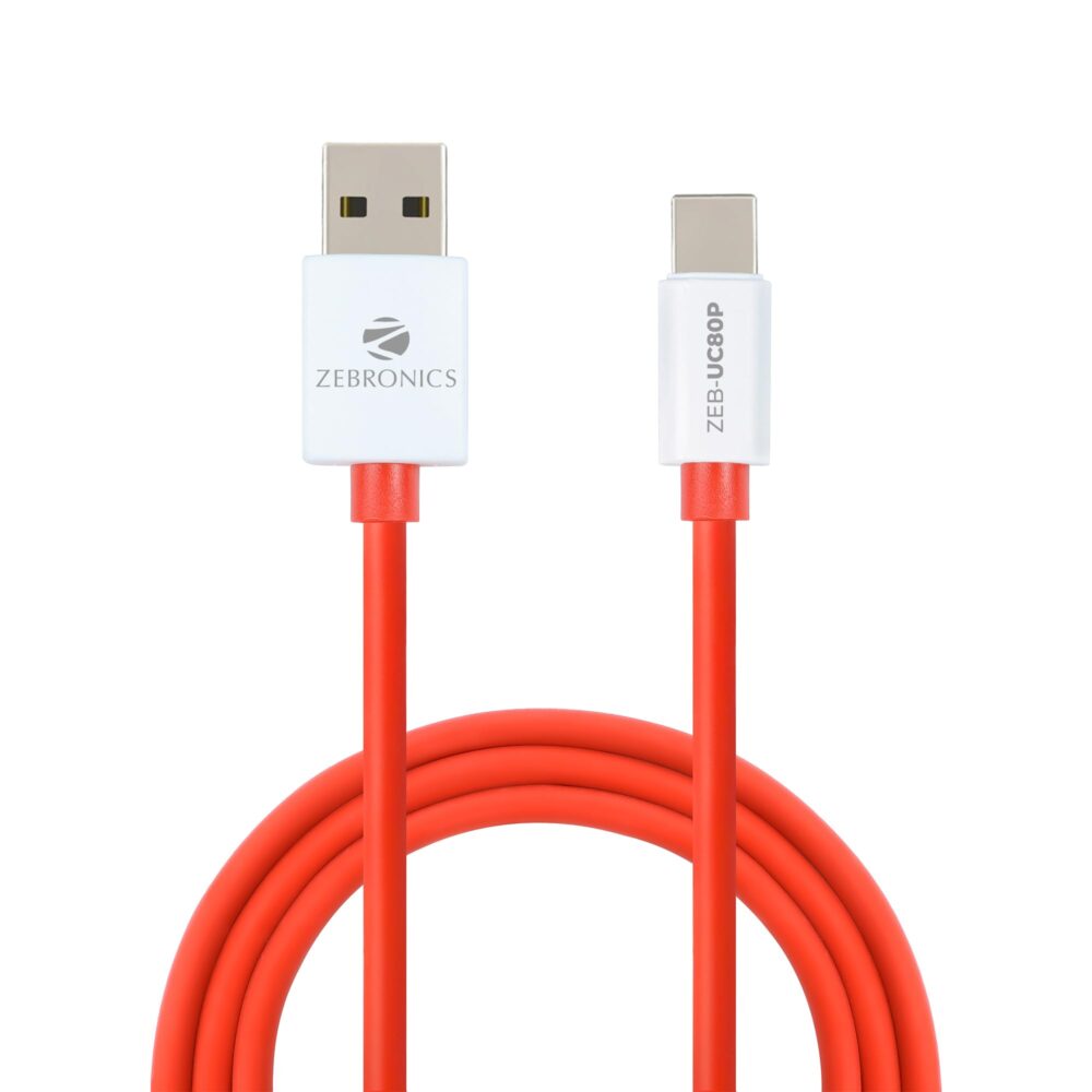 Zebronics USB Type-C Charging and Data Sync Cable