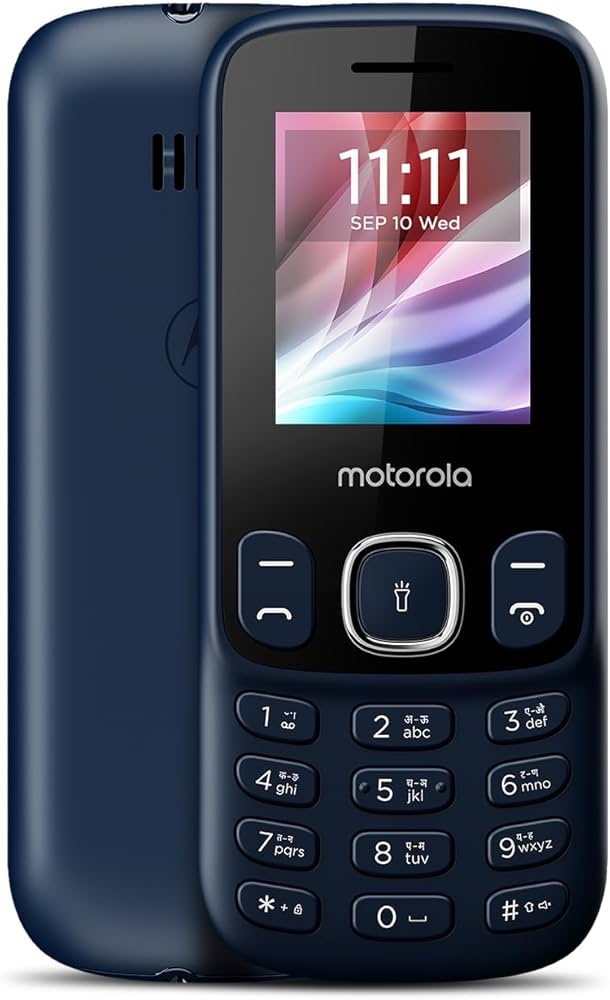 Motorola Moto A10e Dual SIM Feature Phone