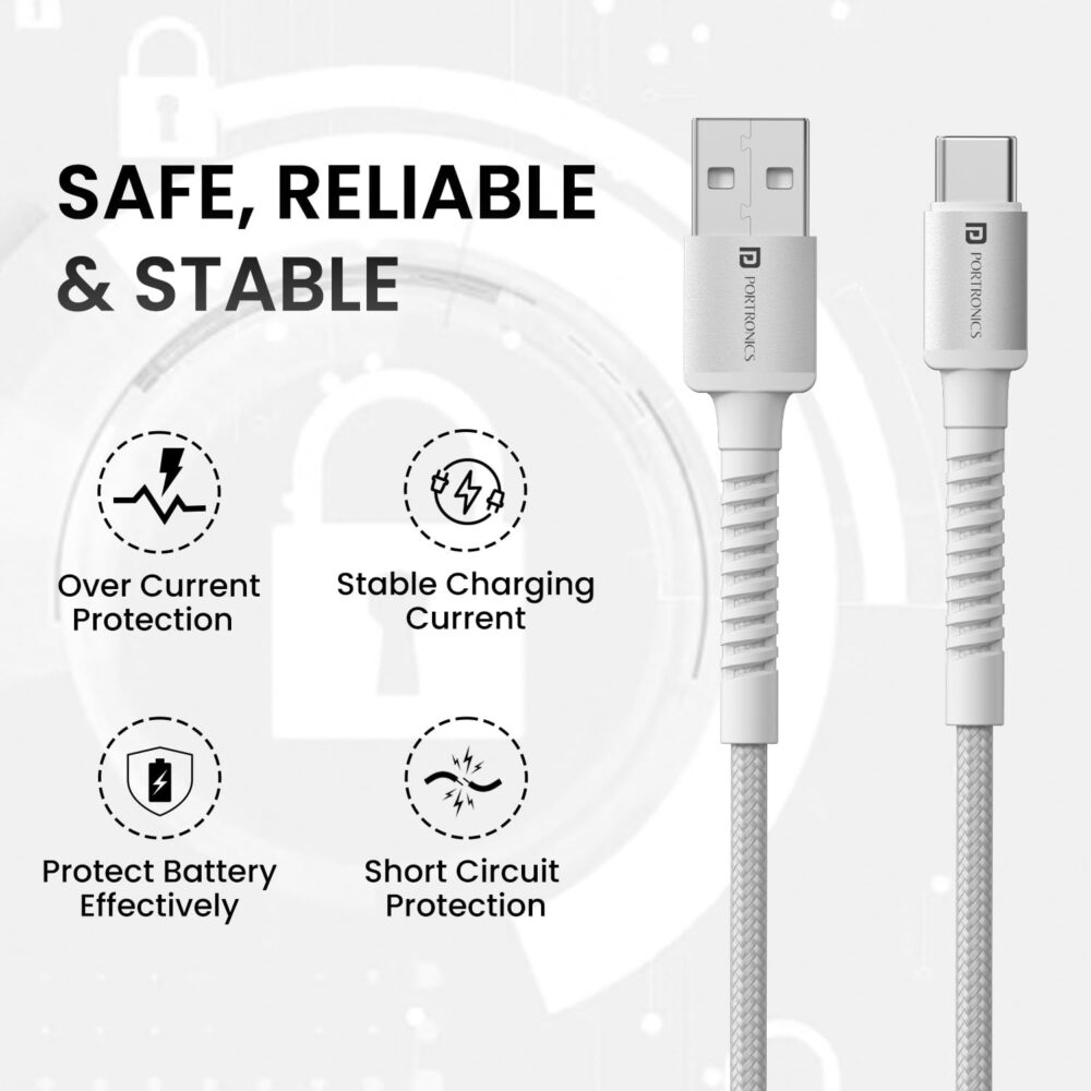 Portronics Konnect X Data Cable