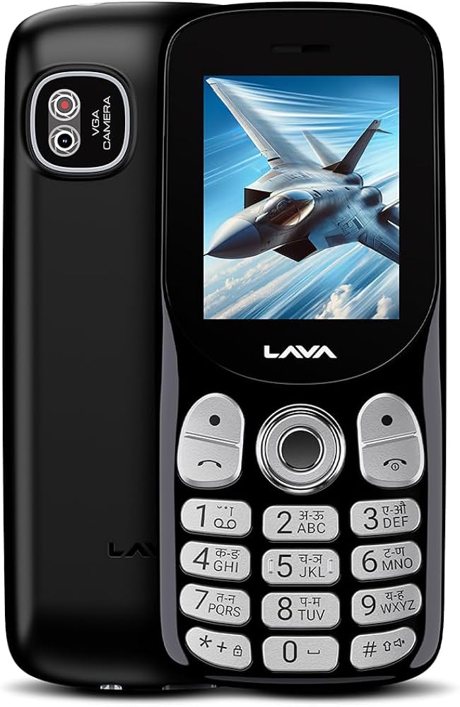 Lava A1 Tejas Feature Phone