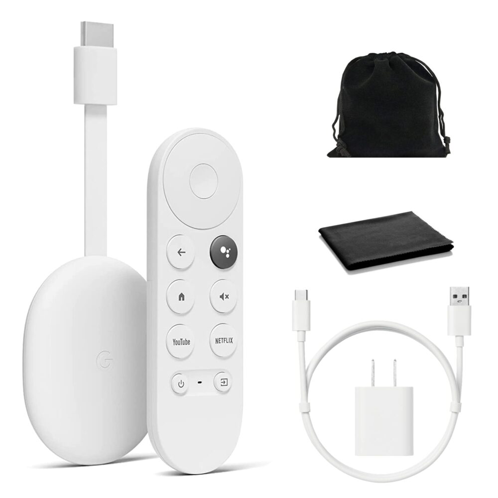 Air Voice AV-11 CC Chromecast 4K HDR Capable Streaming Device