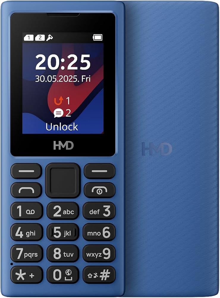 HMD 101 Keypad Mobile Phone