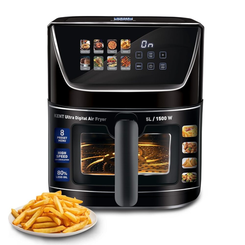 KENT Ultra Digital Air Fryer 5L