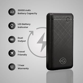 OG 20000mAh Power Bank