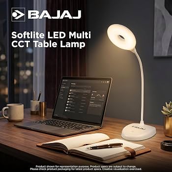 Bajaj Softlite LED Table Lamp 5W
