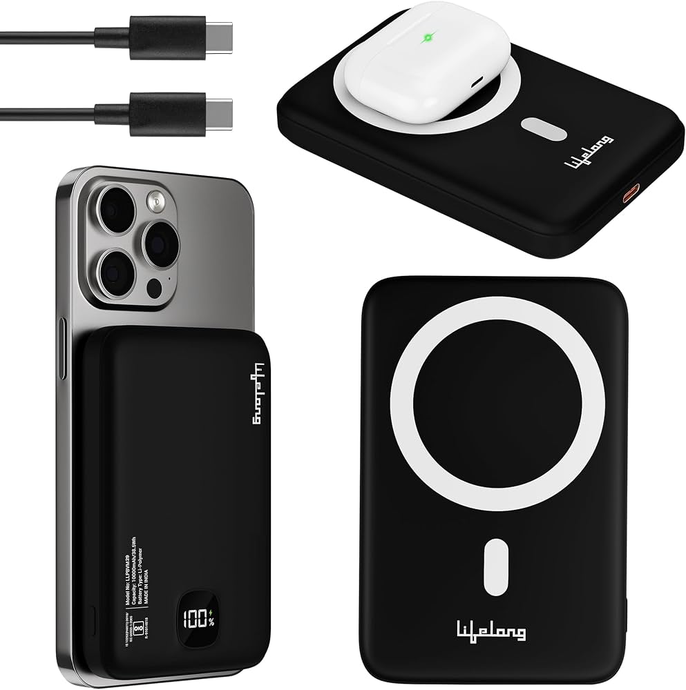 Apple MagSafe Battery Pack – Magnetic Wireless Power Bank for Compatible iPhone Models