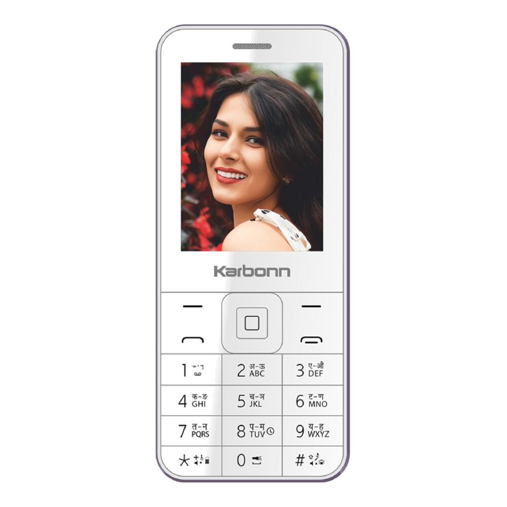 Karbonn Kphone1 Dual SIM Feature Phone