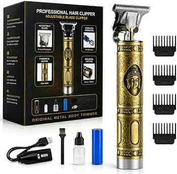 Professional Hair Clipper WS-T99 Rechargeable Cordless Hair and Beard Trimmer