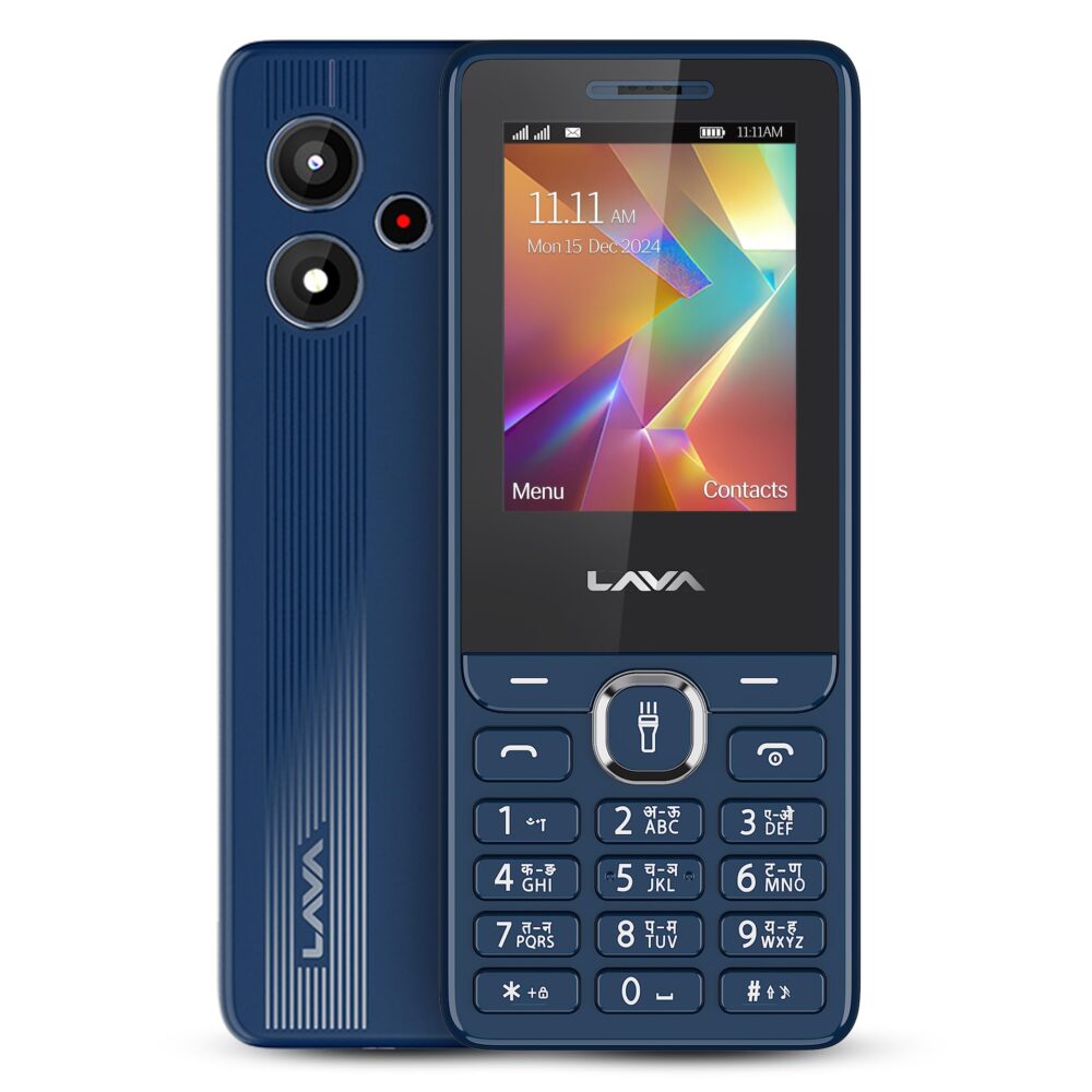 Lava A2 Smart Keypad Mobile Phone with Dual SIM and 2.4-Inch Display