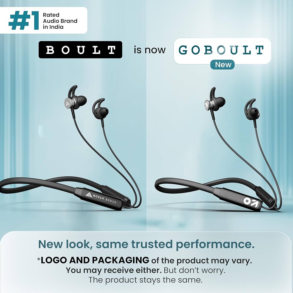 GOBOULT FXCharge Wireless Bluetooth Neckband