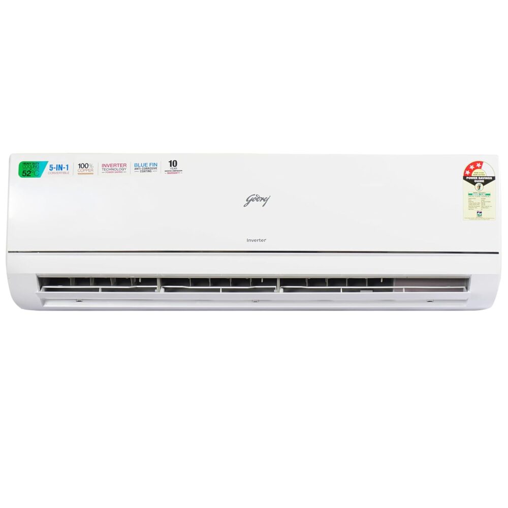 Godrej SIC 18TTC3-GWC 1.5 Ton 3 Star Inverter Split AC