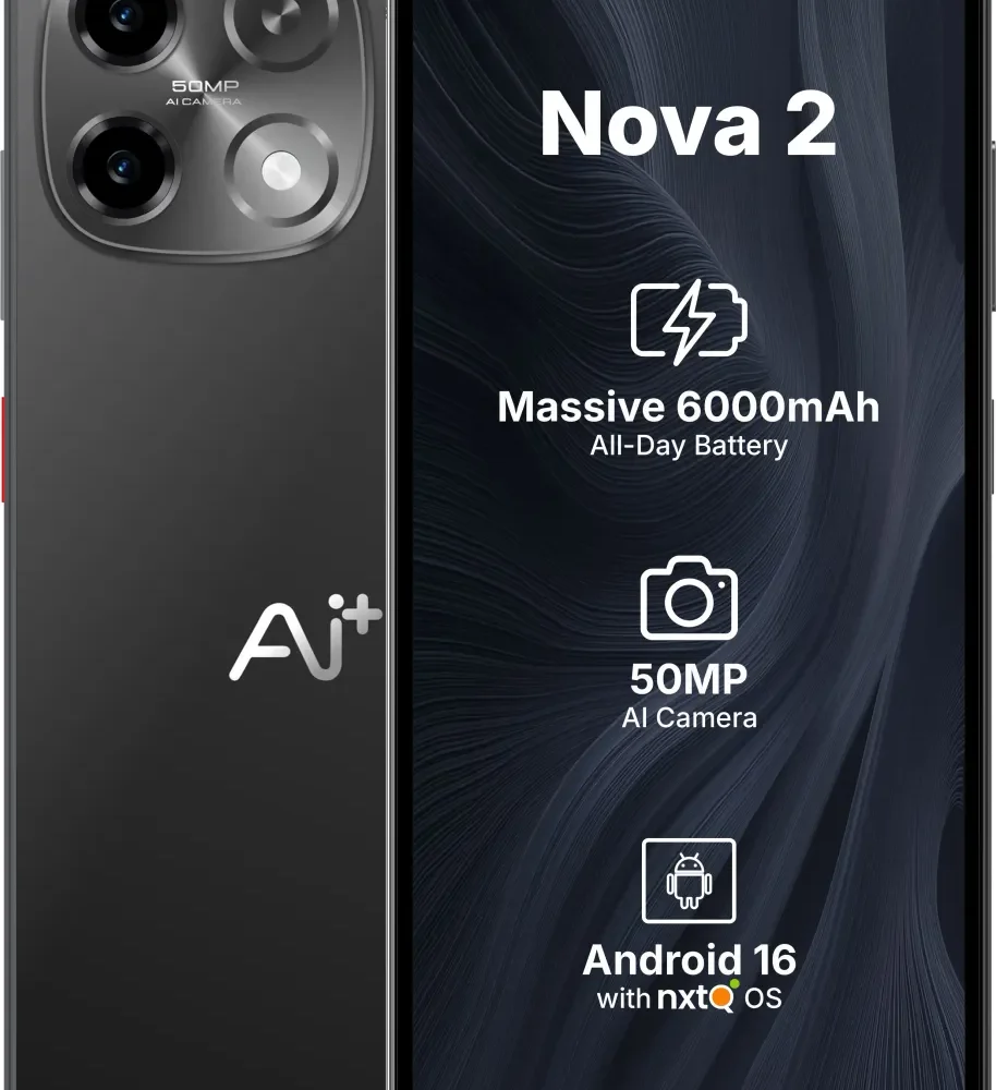 Ai+ Nova 2 5G (6GB RAM, 128GB Storage)