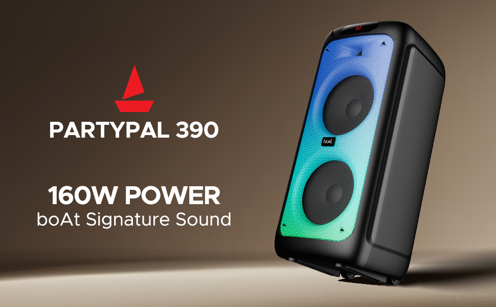 boAt PartyPal 390 Portable Party Speaker