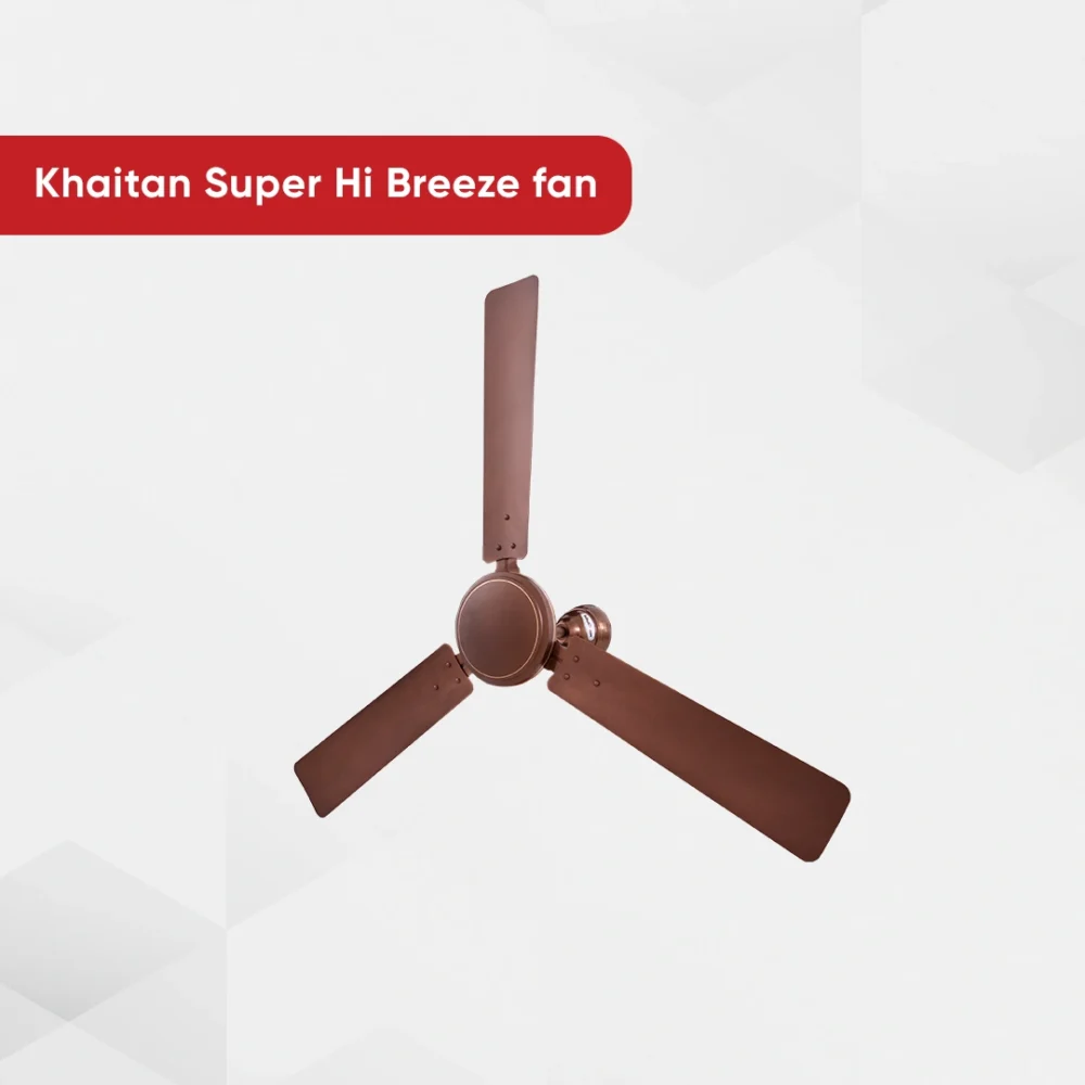 Khaitan Breeze Deco 1200mm Ceiling Fan