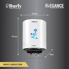 Burly SWHEL 25L 2000W Storage Water Geyser (2024)