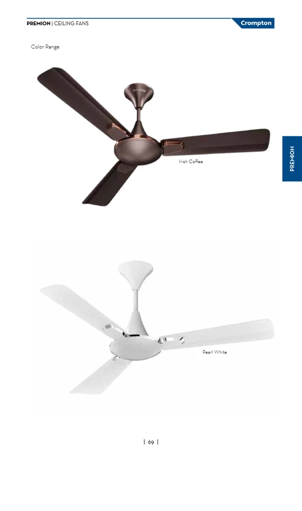 CROMPTON SBMONTANIA481Z CEILING FAN