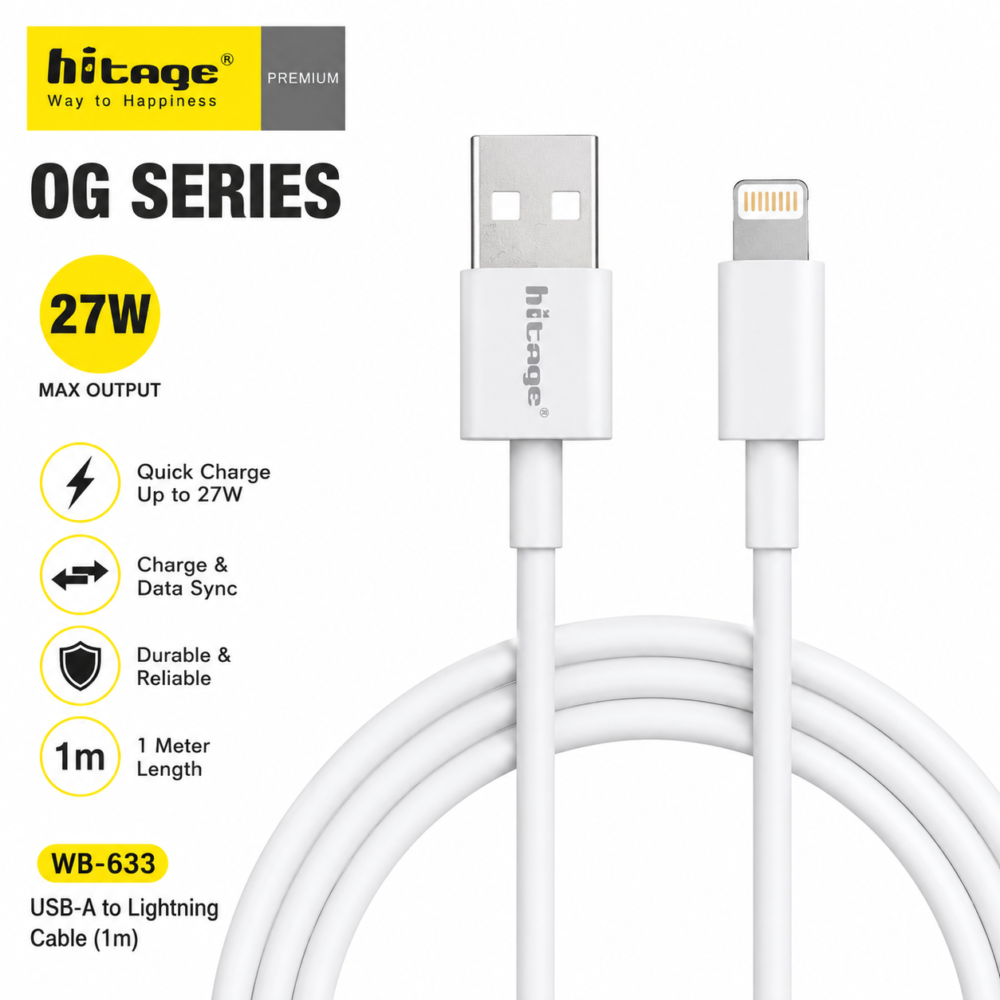 Hitage OG Series 27W Data Cable