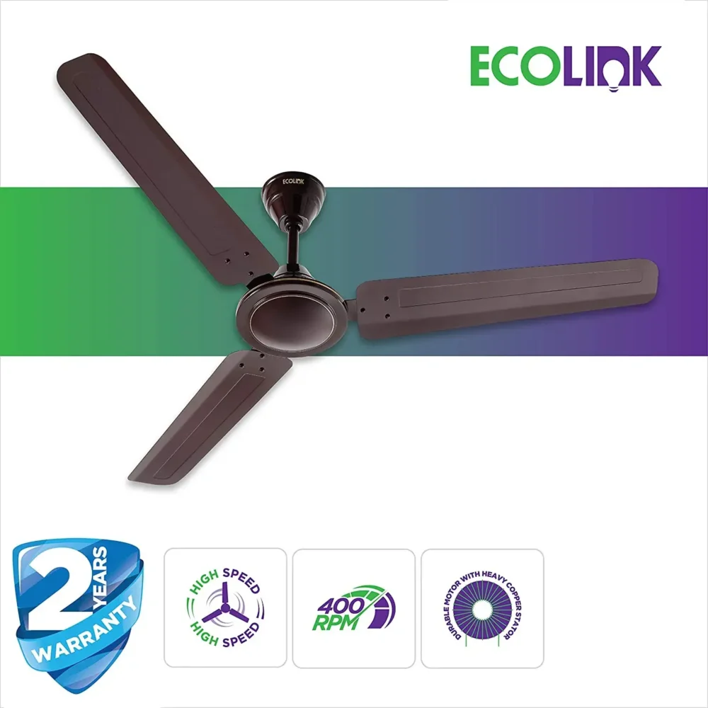 ECOLINK VAYU PRO 1200MM/2024 CEILING FAN