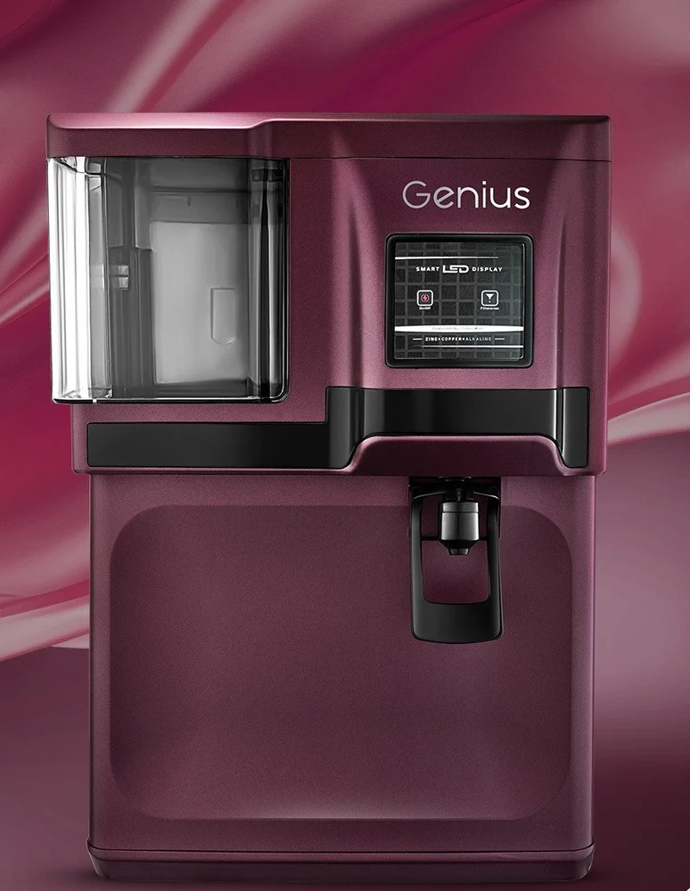 Genius Wine Berry RO UV UF Water Purifier