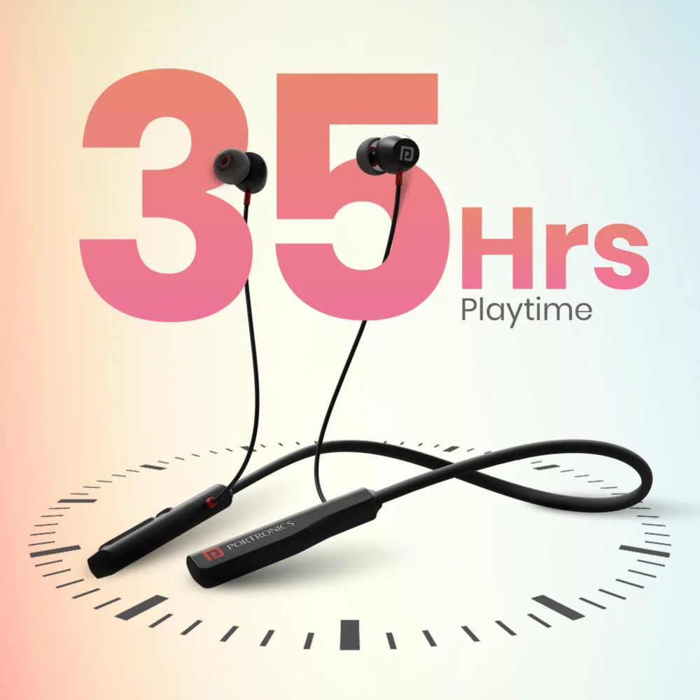 Portronics Harmonics Z11 Wireless Bluetooth Neckband