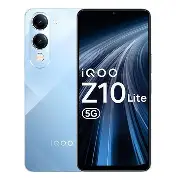 iQOO Z10 Lite 5G 4GB RAM 128GB Storage Smartphone
