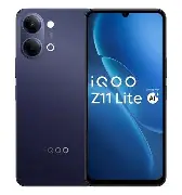 iQOO Z11 Lite 5G 6GB RAM 256GB Storage Smartphone