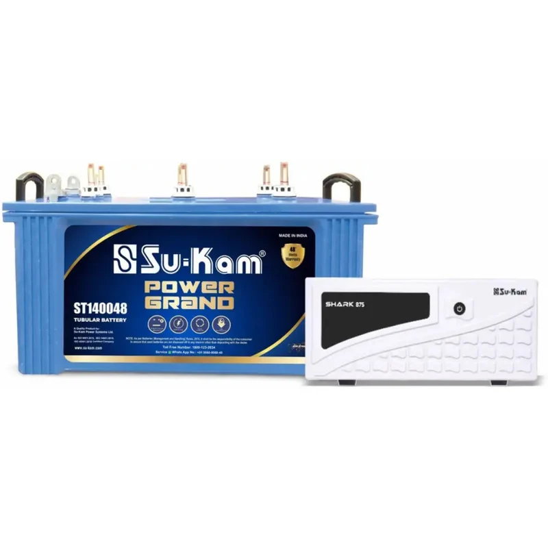 Su-Kam Power Grand ST140048 Tubular Inverter Battery