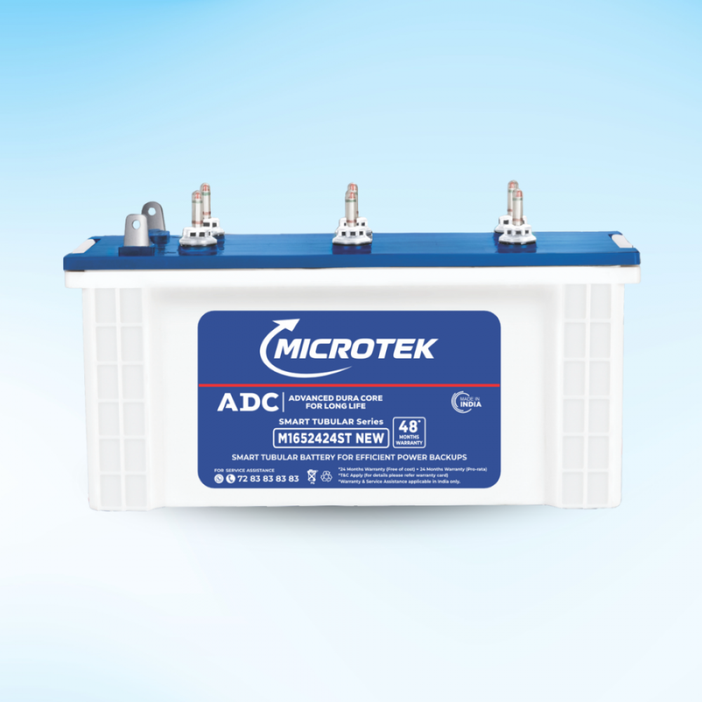 Microtek Smart Tubular Battery M1652424ST