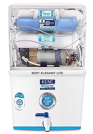 Kent Elegant Lite(11120) 15 L/hr. Mineral RO+UF+TDS Control