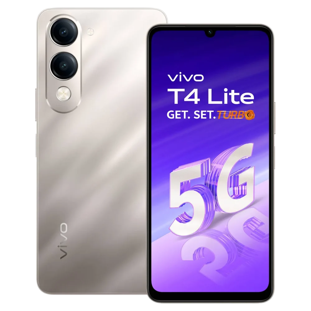 vivo T4 Lite 5G (4GB RAM, 128GB Storage)