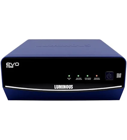 Luminous EVO S 1250 Pure Sine Wave Inverter – 1100VA/12V